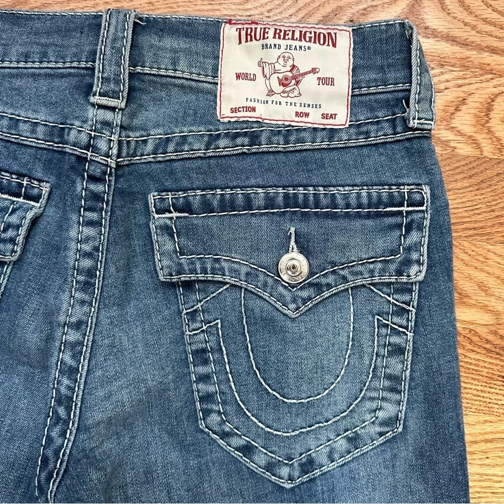 True Religion Ricky Relaxed‎ Straight Jeans Size 30